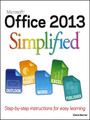 cover image of Office 2013 Simplified